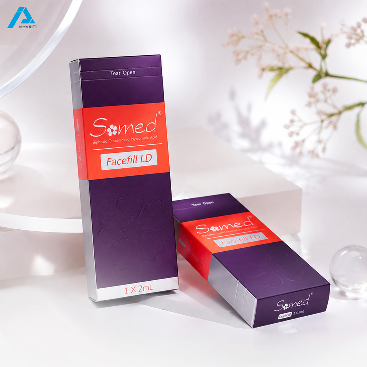 Relleno Facial Profesional 2mL Facefill | Ácido Hialurónico Seguro y Suave