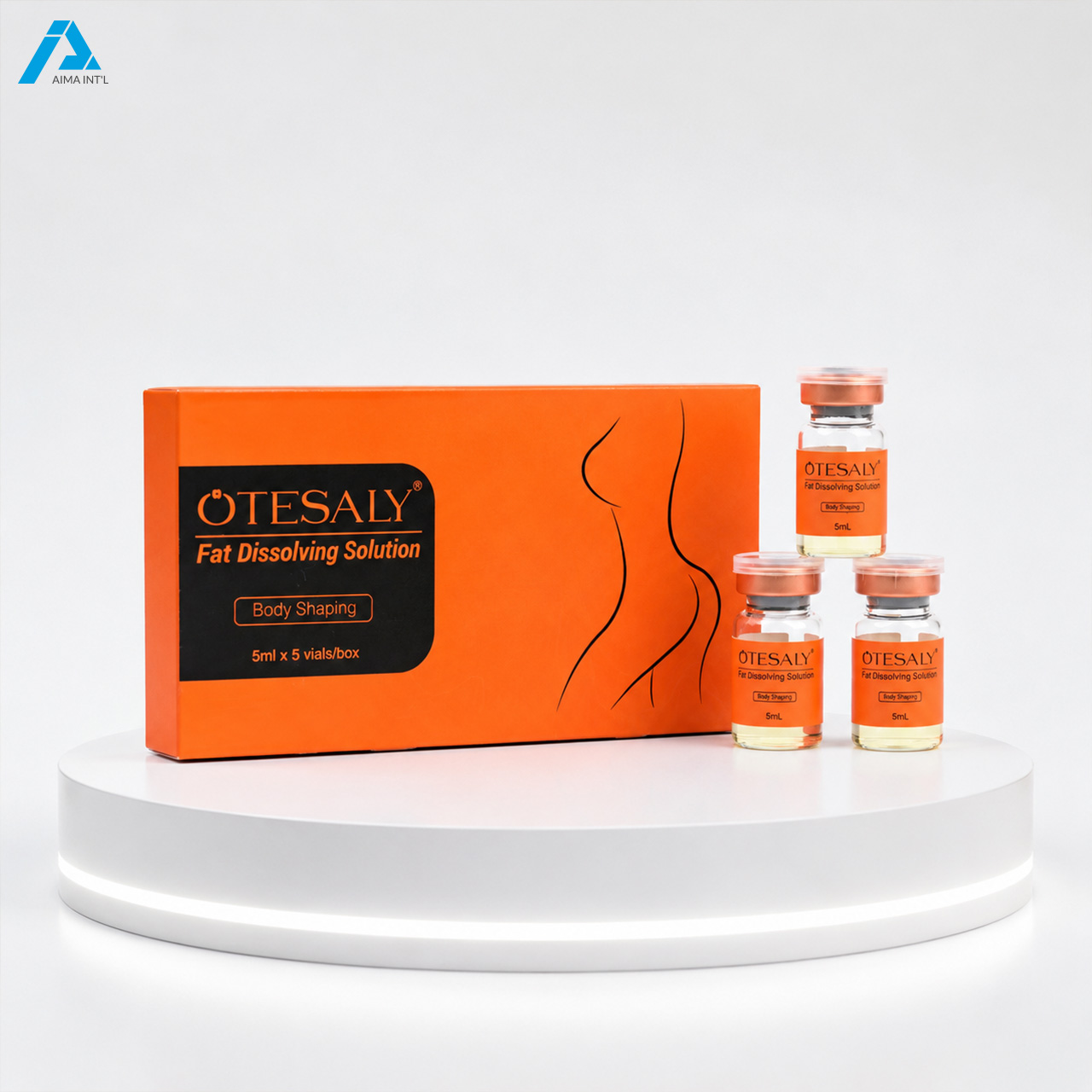 Inyección Lipolítica OEM para Contorno Facial y Corporal de Alta Precisión