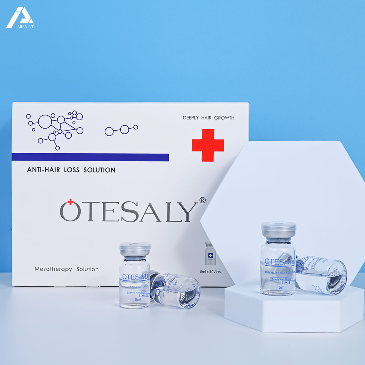 Mesoterapia Profesional para Prevenir la Caída del Cabello y Fortalecer las Raíces