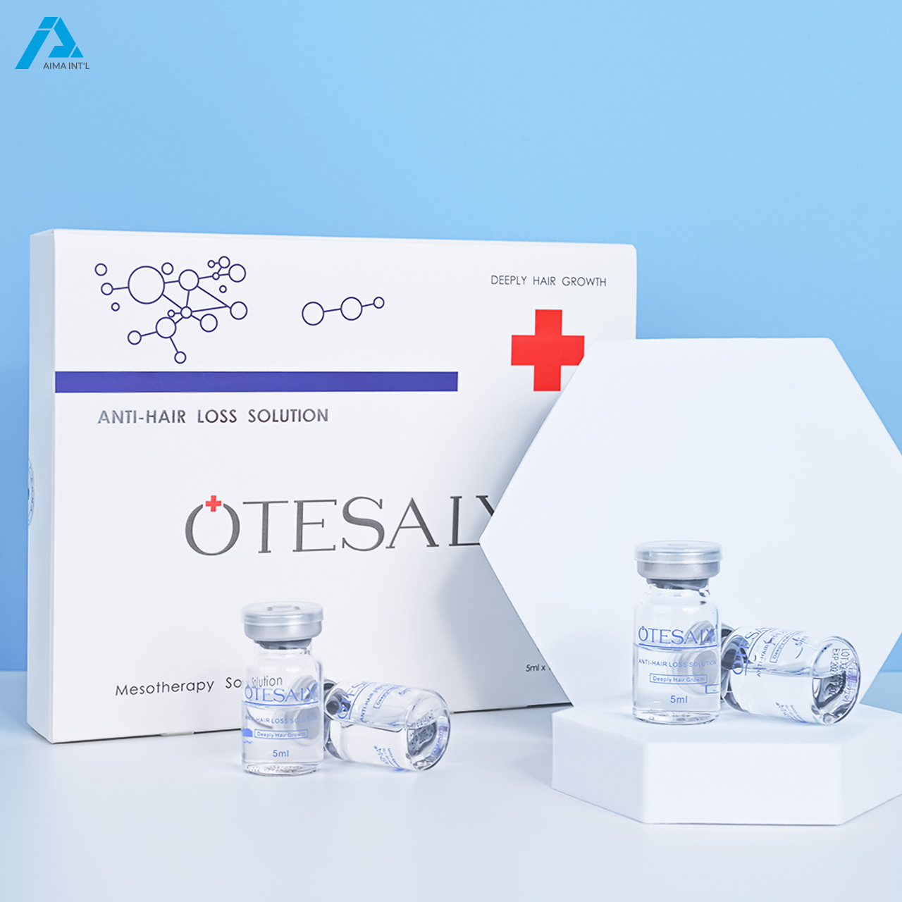 Mesoterapia Capilar sin Hormonas para Hombres y Mujeres