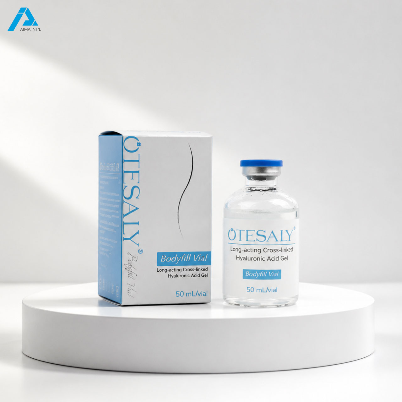 Relleno Dérmico Bodyfill Vial 50mL | Ácido Hialurónico para Contorno Corporal