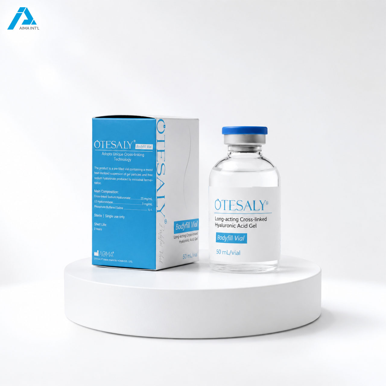 Somed® Bodyfill 50mL Filler Corporal | Aumento de Glúteos y Caderas Sin Cirugía