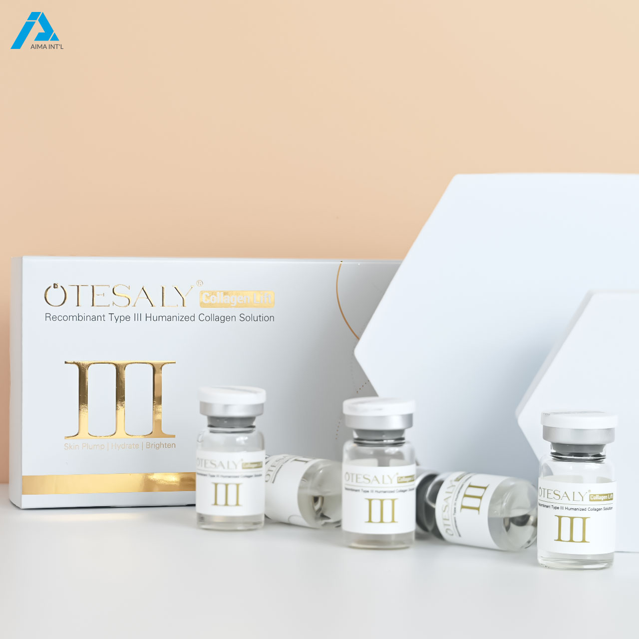 Skin Booster OTESALY® con Colágeno para Líneas Finas e Hidratación Profunda