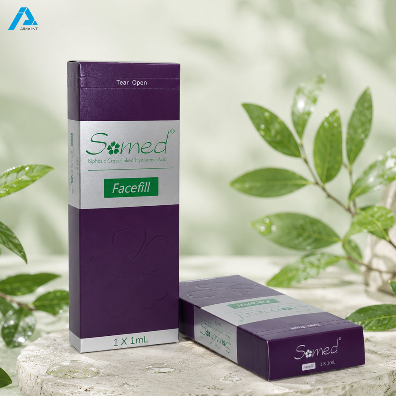Relleno HA Facefill 1mL | Contorno Facial Natural y Rejuvenecimiento