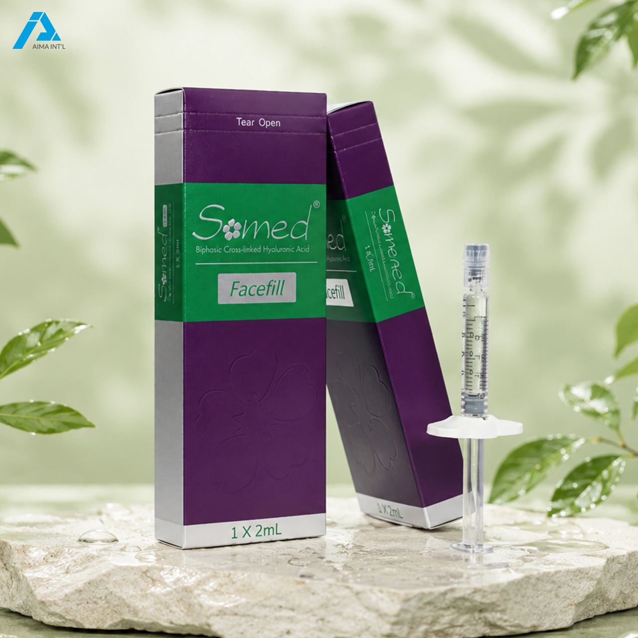 Relleno HA Facefill 2mL | Contorno Facial y Rejuvenecimiento Natural