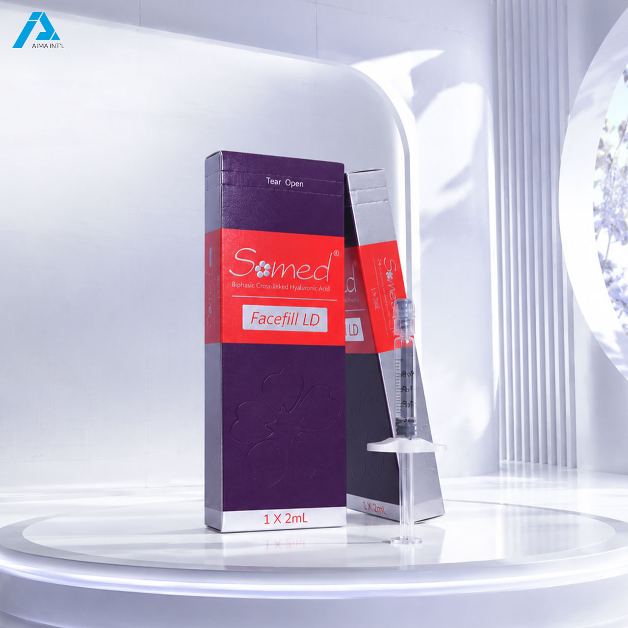 Facefill Lidocaína Relleno Dérmico | Rejuvenecimiento Facial Natural Sin Rigidez