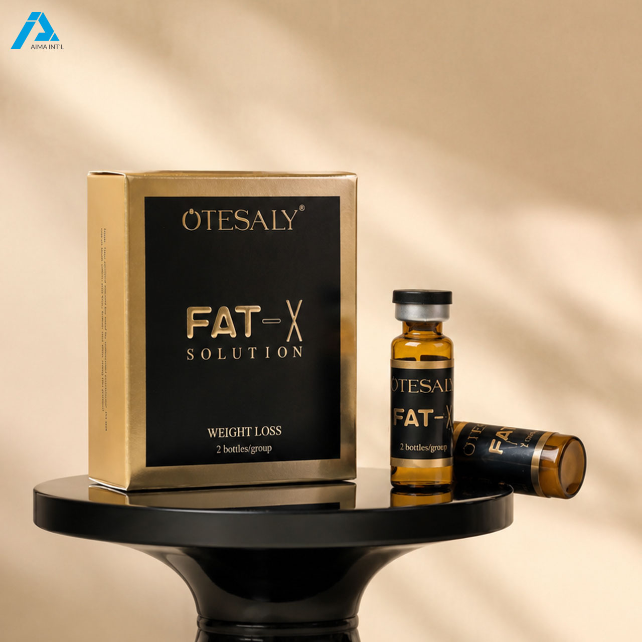 Inyección Quemagrasas OTESALY® FAT-X | Solución de Reducción de Grasa Localizada