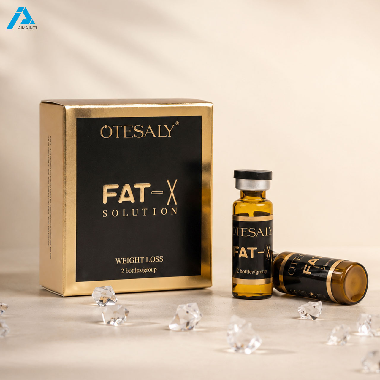 Lipolytics Injection 50mg FAT-X | Tratamiento de Moldeo Corporal