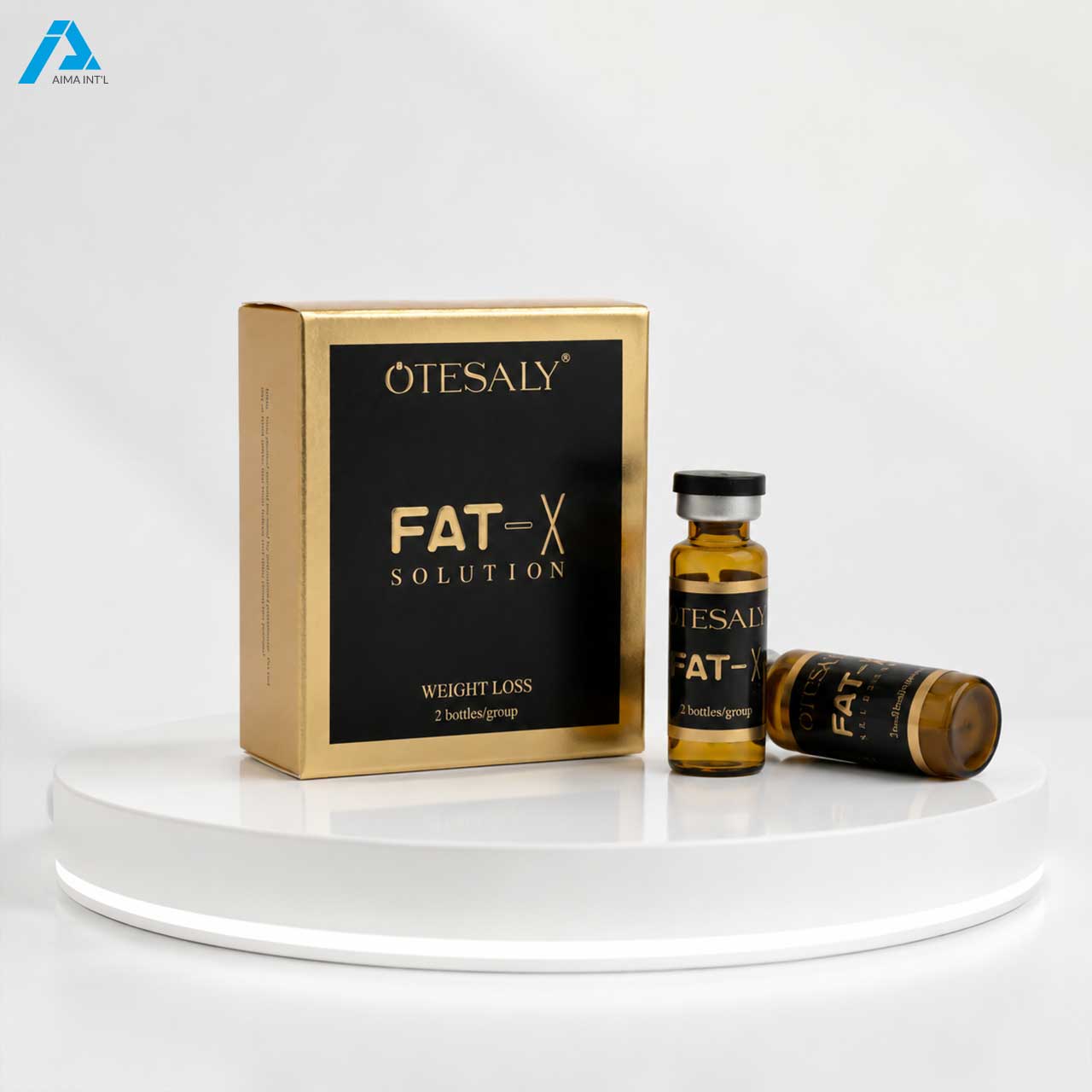Inyección Lipolítica FAT-X | Reducción de Grasa con Acetil Hexapéptido-39