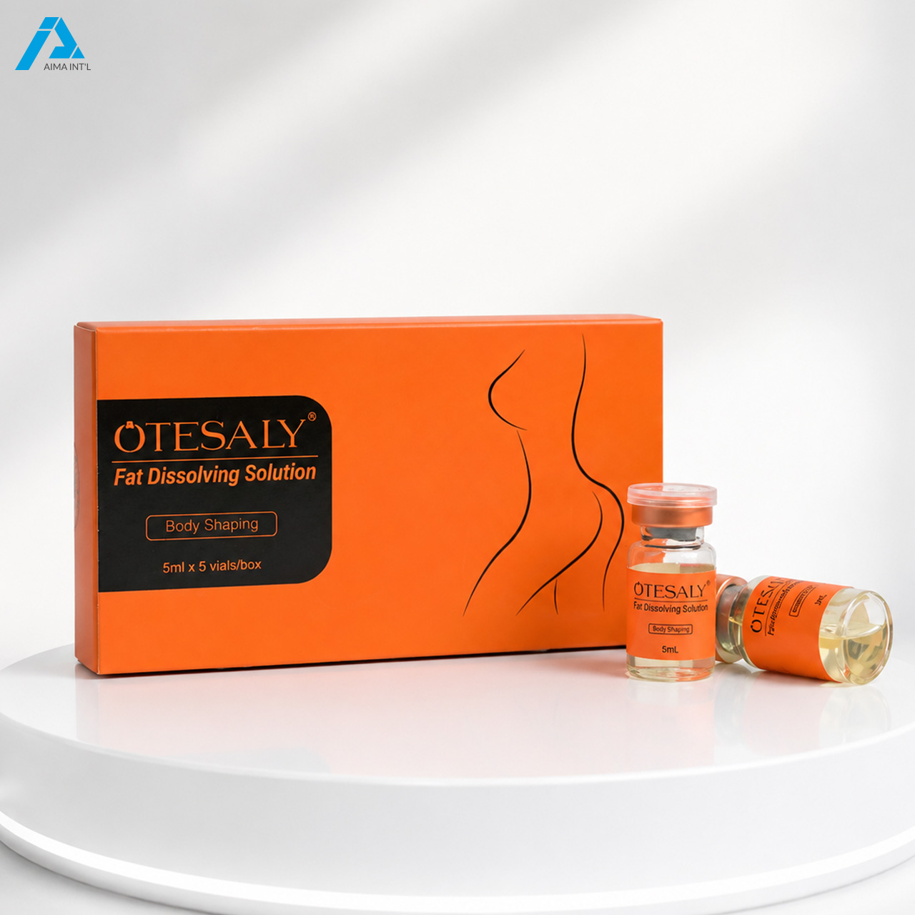 Inyección Lipolítica para Disolver Grasa y Moldear el Cuerpo | OTESALY®