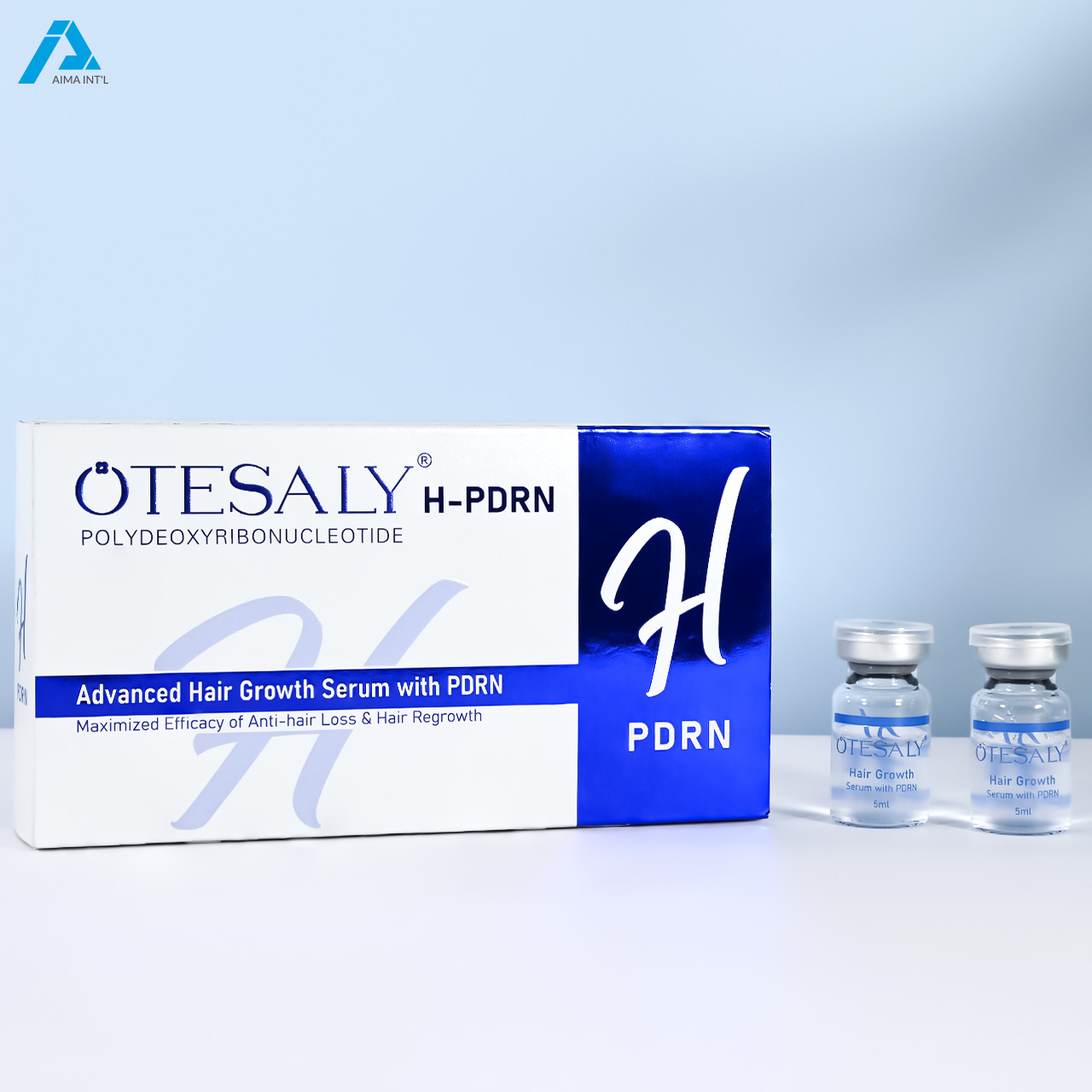 Inyección Avanzada para el Crecimiento Capilar con PDRN y Péptidos Biomiméticos