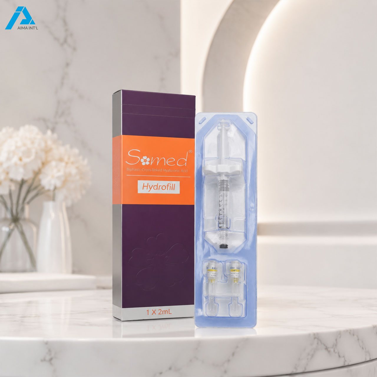 Hydrofill Filler Dérmico Bifásico – Tratamiento de Rejuvenecimiento Facial de Larga Duración