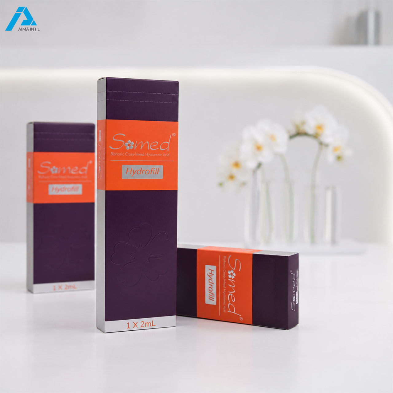 Hydrofill 20mg/mL Relleno de Ácido Hialurónico – Reducción de Arrugas y Volumen Facial