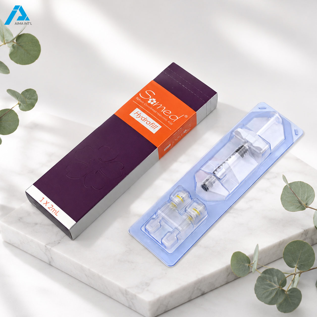 Relleno Dérmico Hydrofill 2mL – Ácido Hialurónico Bifásico para Hidratación y Rejuvenecimiento