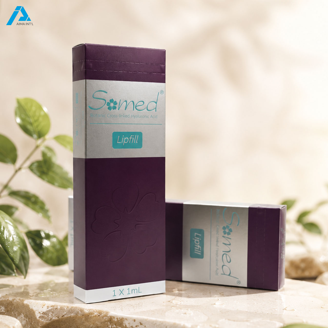 Relleno de Labios Lipfill 1mL | Ácido Hialurónico Bipásico para Labios Naturales