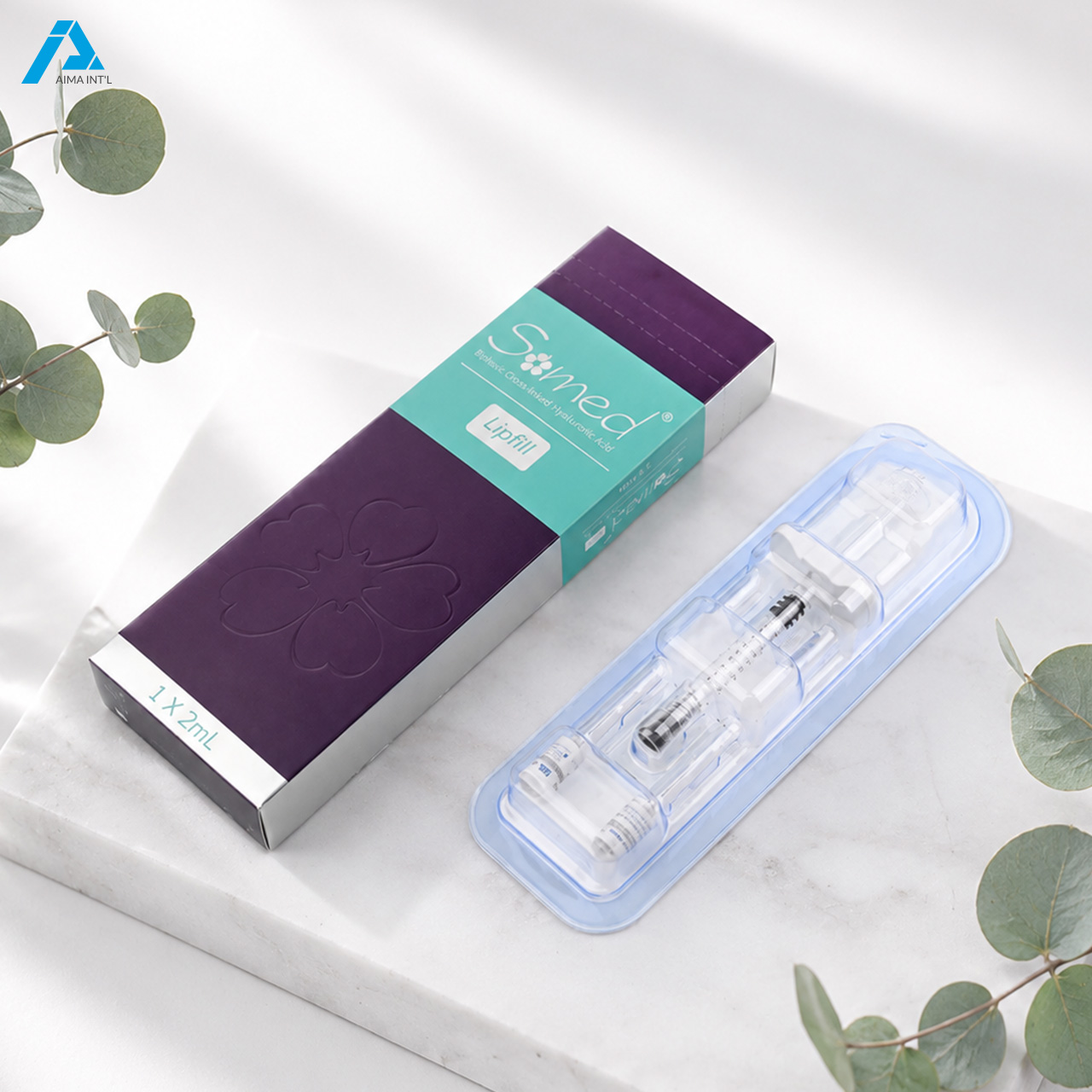 Somed® Lipfill 2mL Filler Labial | Aumento de Labios Sin Efecto Artificial