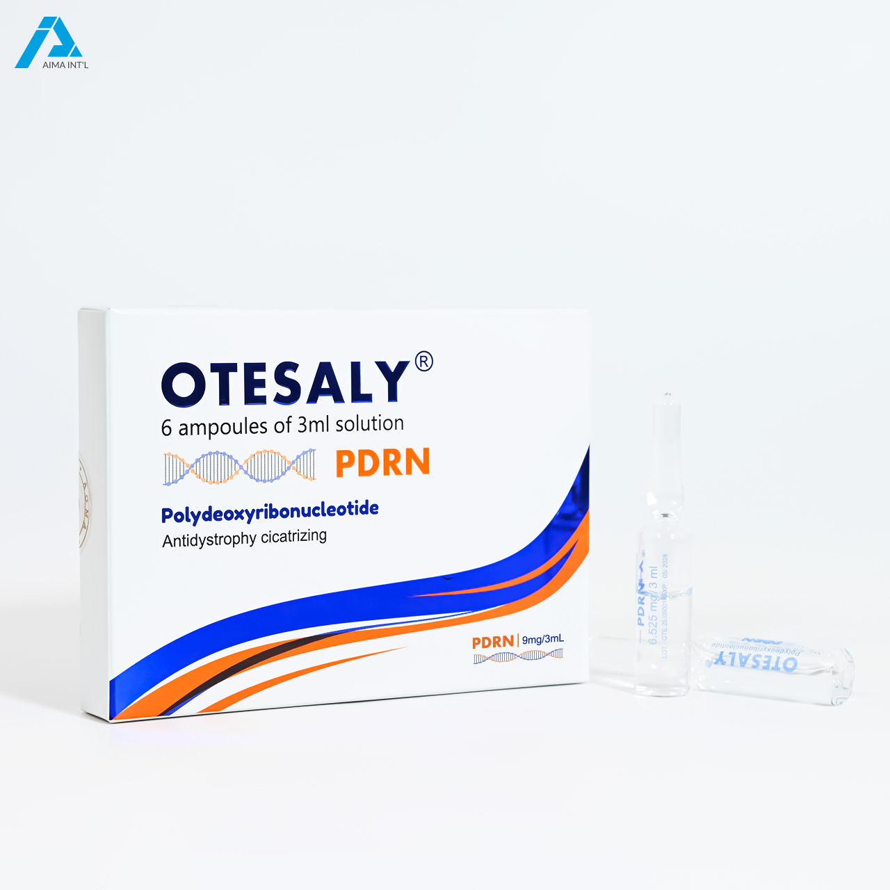 PDRN Mesoterapia al por Mayor | Hidratación Profunda y Antienvejecimiento