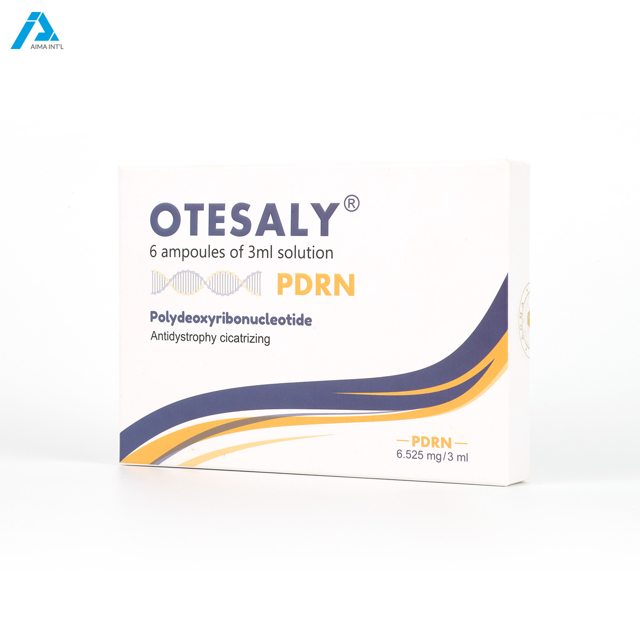 Inyección Mesoterapia PDRN Skin Booster | Ampolla Reparadora 9mg/3mL