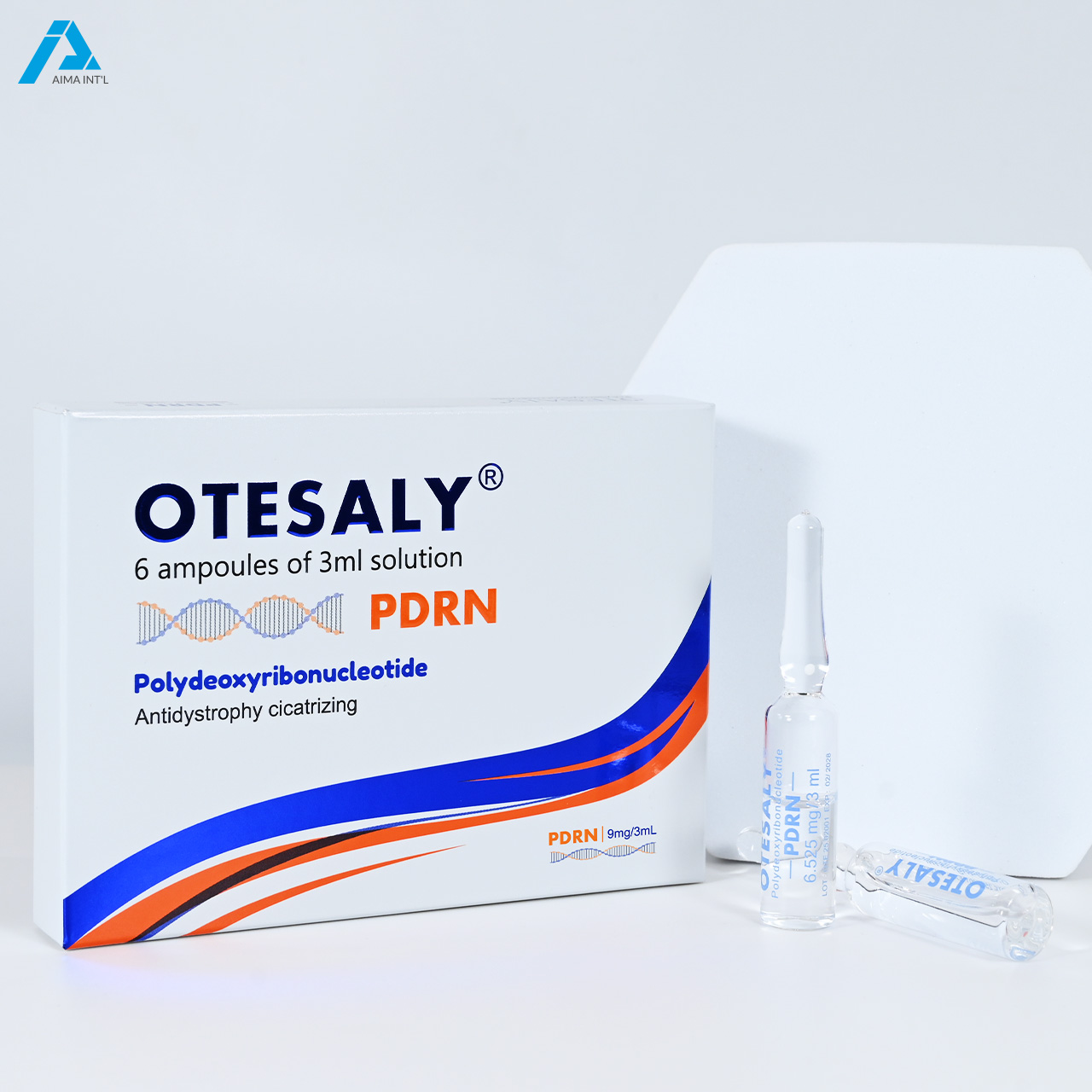 Ampolla PDRN 3mL para Mesoterapia | Estimula el Colágeno y Repara la Piel