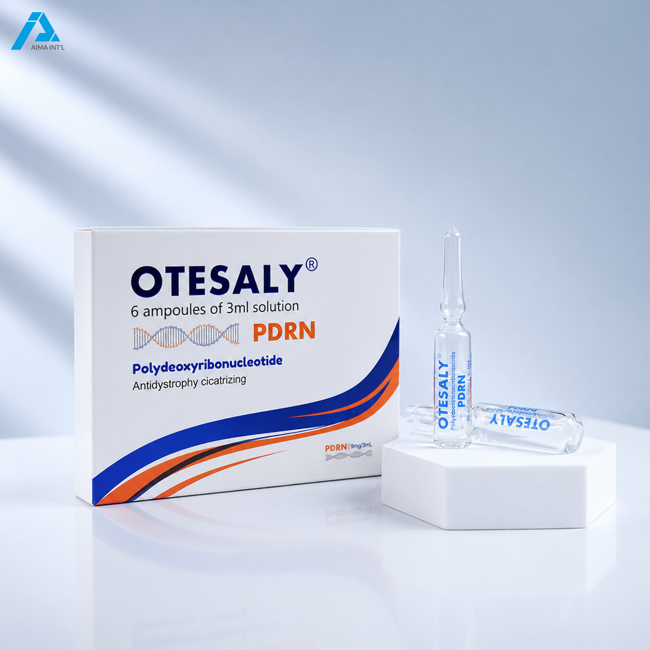 Skin Booster PDRN Profesional | Reparación de Cicatrices de Acné