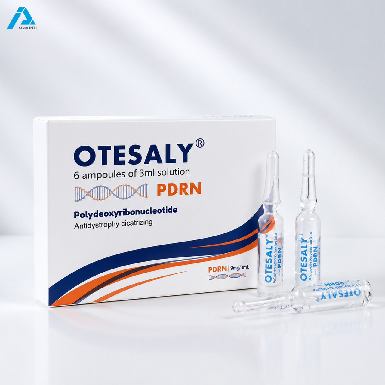Inyección Mesoterapia PDRN Skin Booster | Ampolla Reparadora 9mg/3mL