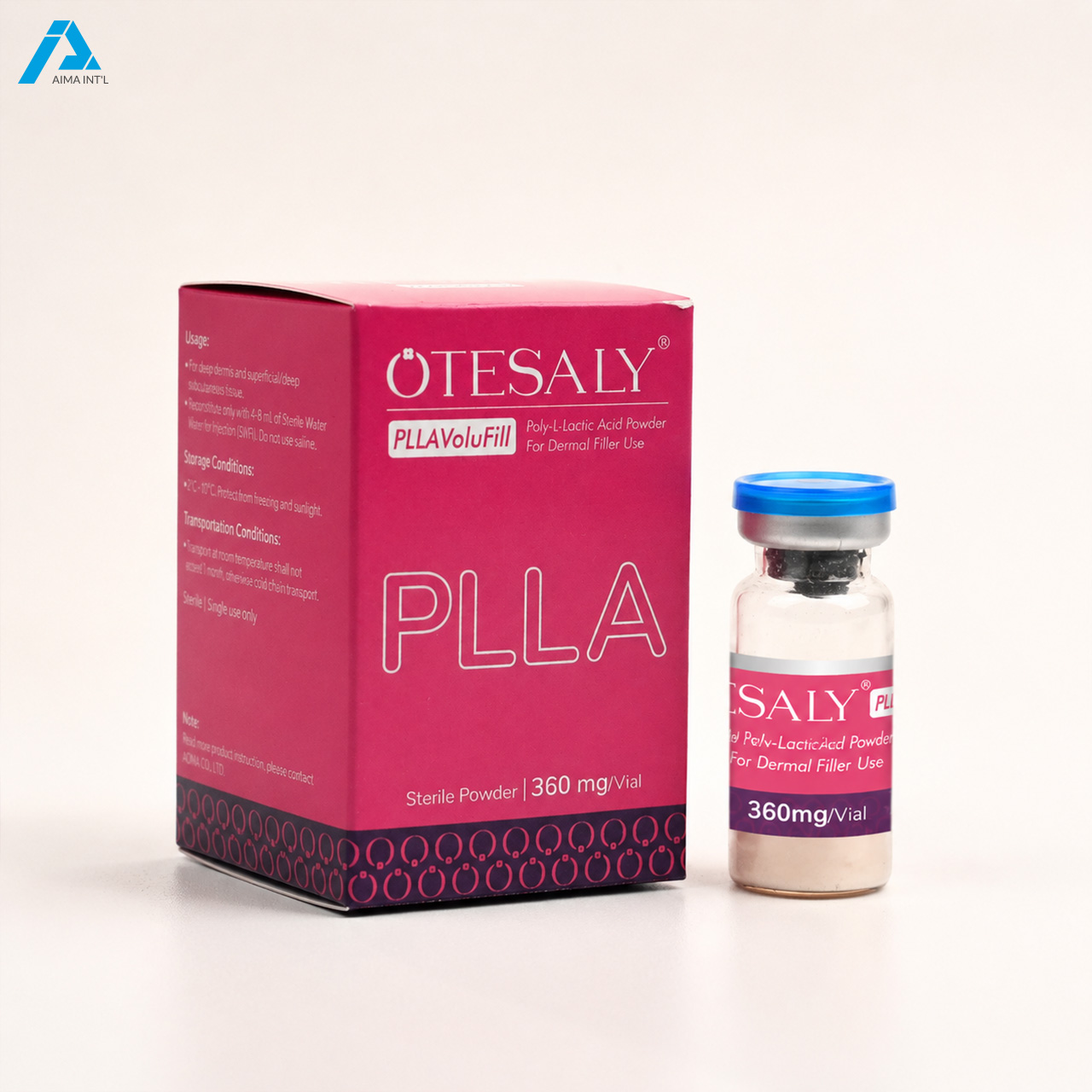 Relleno Inyectable de PLLA para Aumento de Volumen Facial Duradero