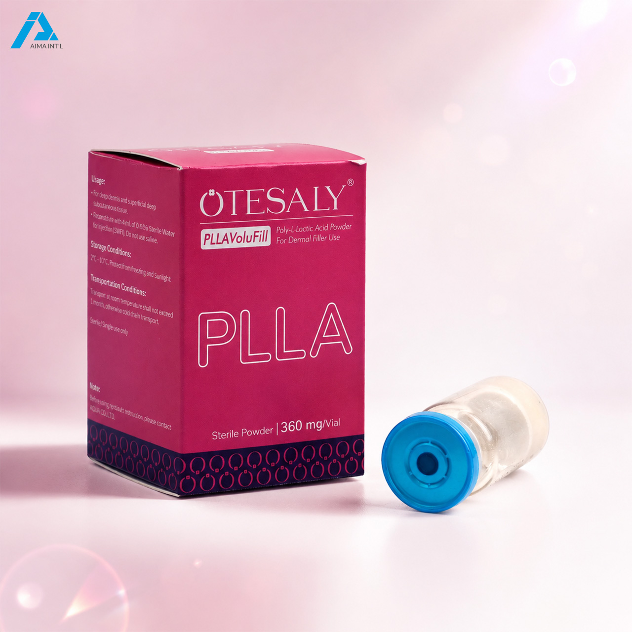 PLLAVoluFill® Relleno Dérmico de PLLA para Rejuvenecimiento Facial