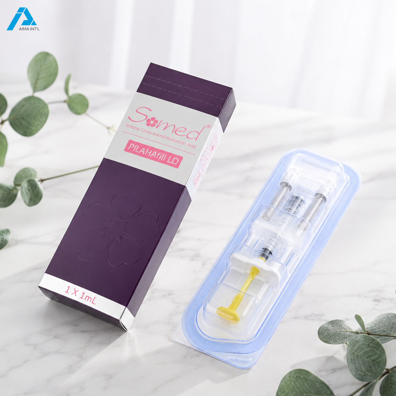 Filler de Colágeno PLLA 1mL | Restauración de Volumen Facial Profundo