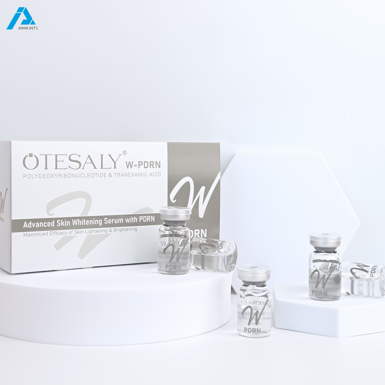 Skin Booster Profesional con PDRN para Hiperpigmentación y Reparación Cutánea