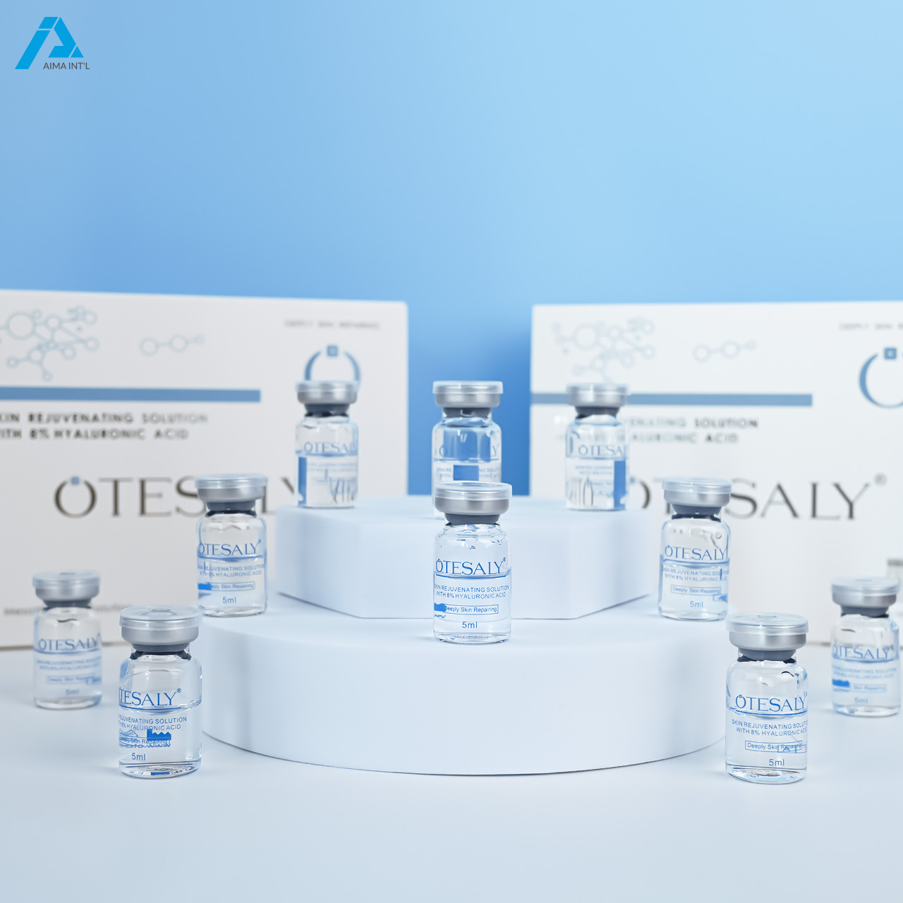 Mesoterapia Facial Hidratante 5mL | Renovación de Piel y Luminosidad