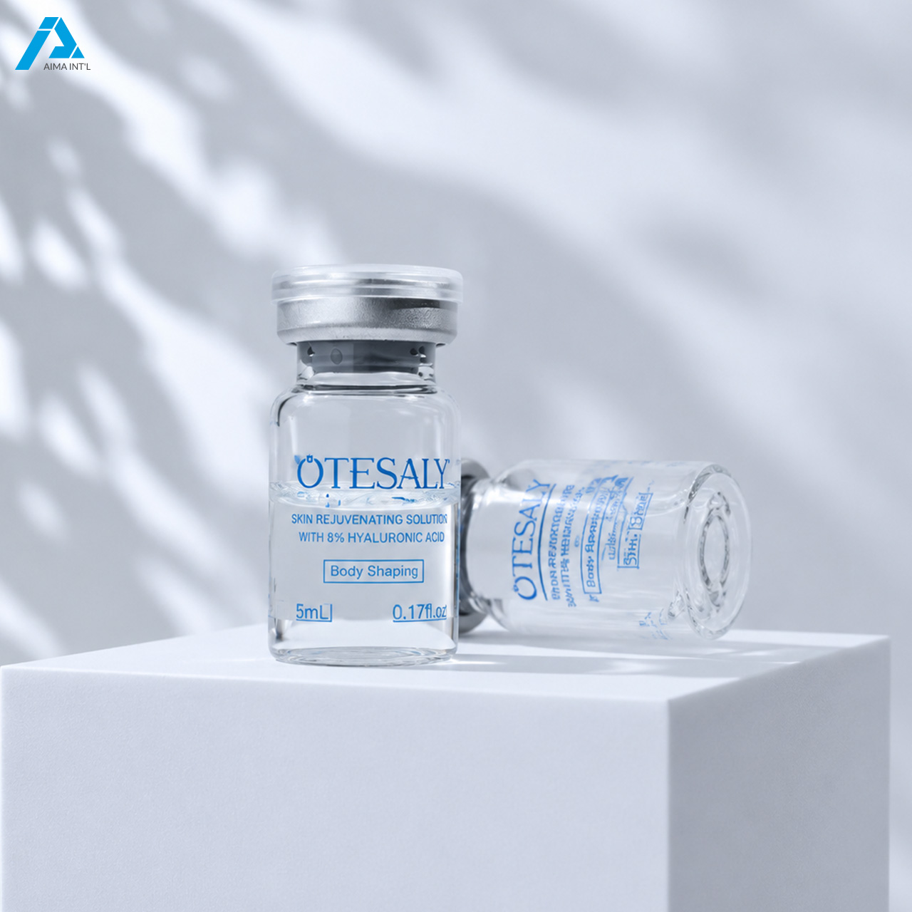 Skin Booster Mesoterapia OTESALY® | Ácido Hialurónico y Vitaminas para la Piel