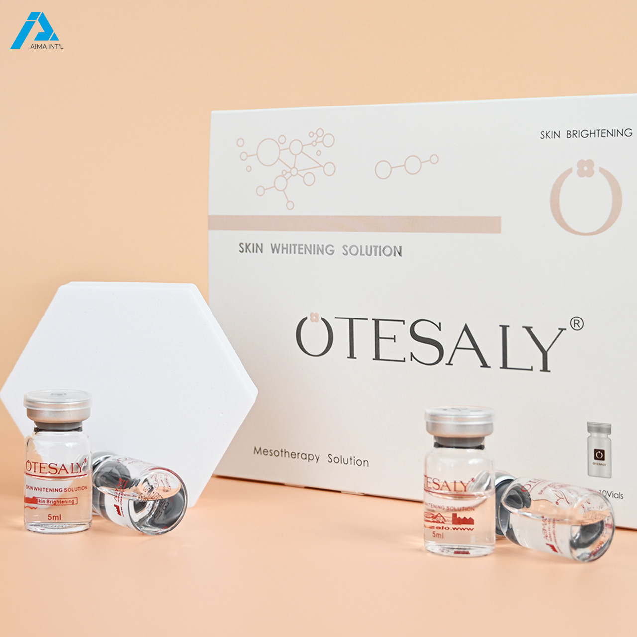 Inyección Blanqueadora OTESALY® para Hidratación Profunda y Luminosidad
