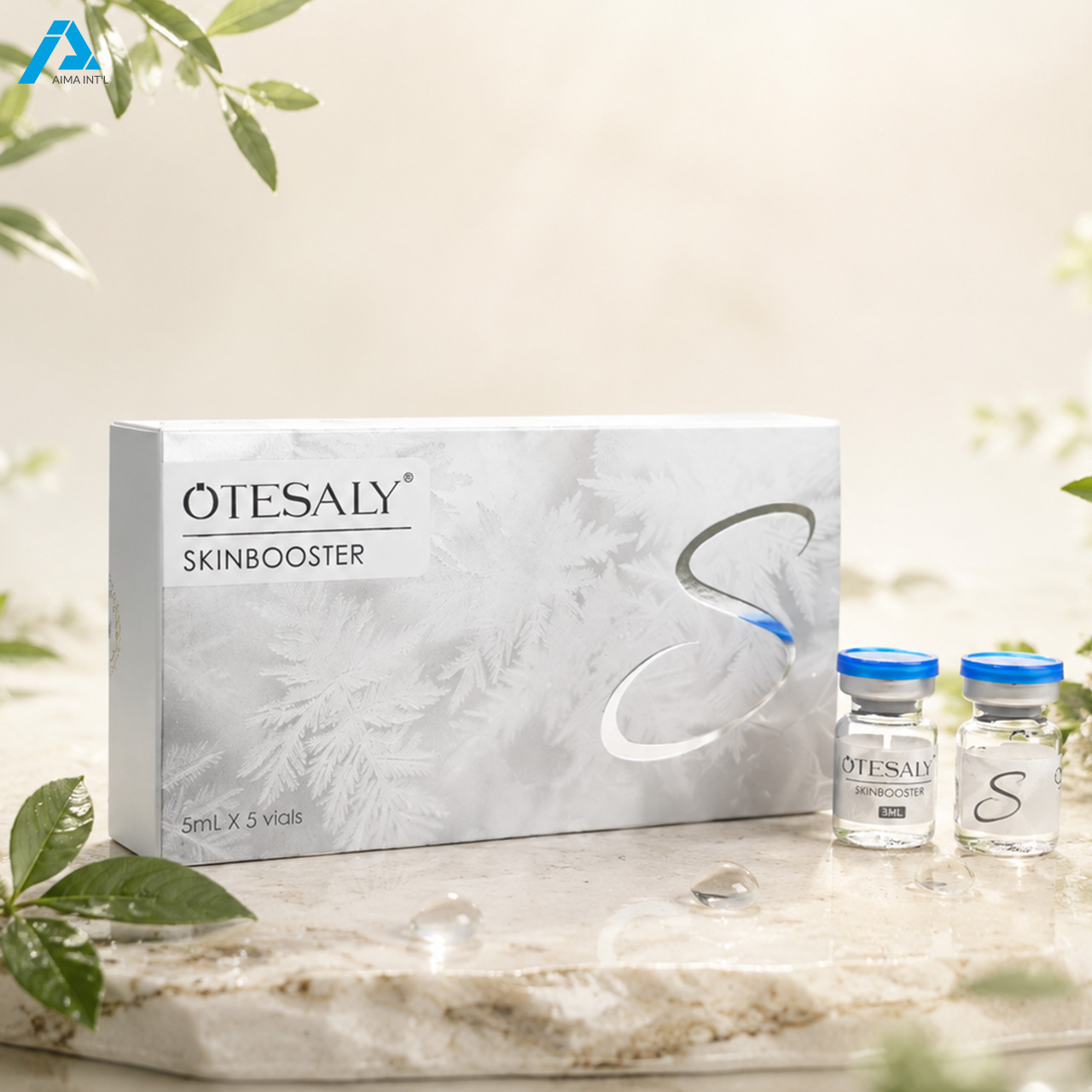Skinbooster con Ácido Hialurónico Reticulado para una Piel Radiante
