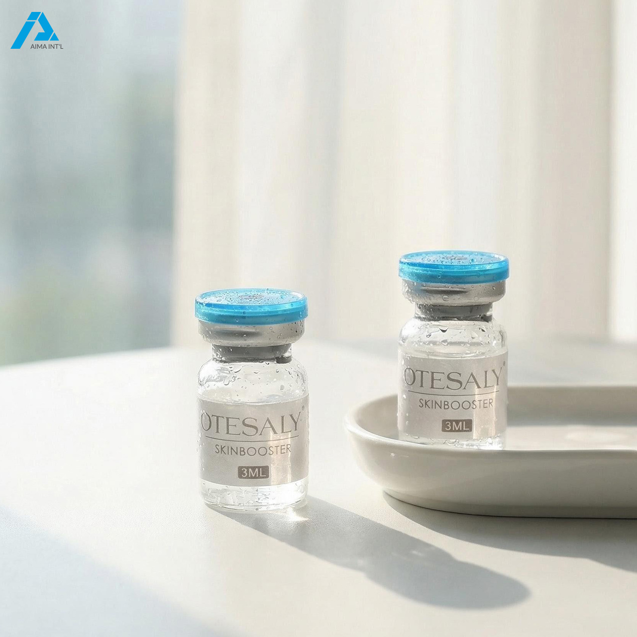 Inyección Skinbooster para Rejuvenecimiento Facial y Elasticidad de la Piel