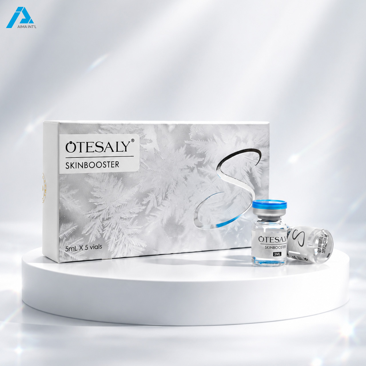 Skinbooster con Ácido Hialurónico Micro Reticulado para Antienvejecimiento