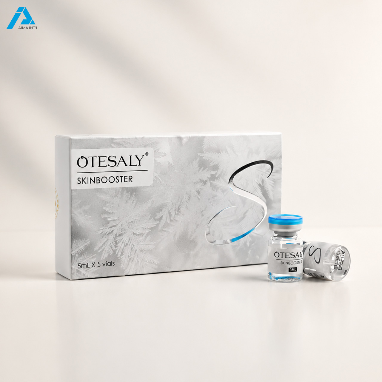 Inyección Skinbooster OTESALY® para Estimular Colágeno y Reafirmar la Piel