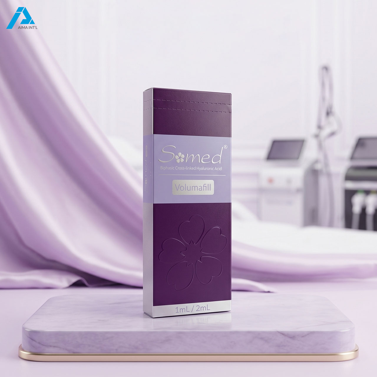 Relleno Dérmico Volumafill 2mL | Ácido Hialurónico Monofásico para Contorno Facial